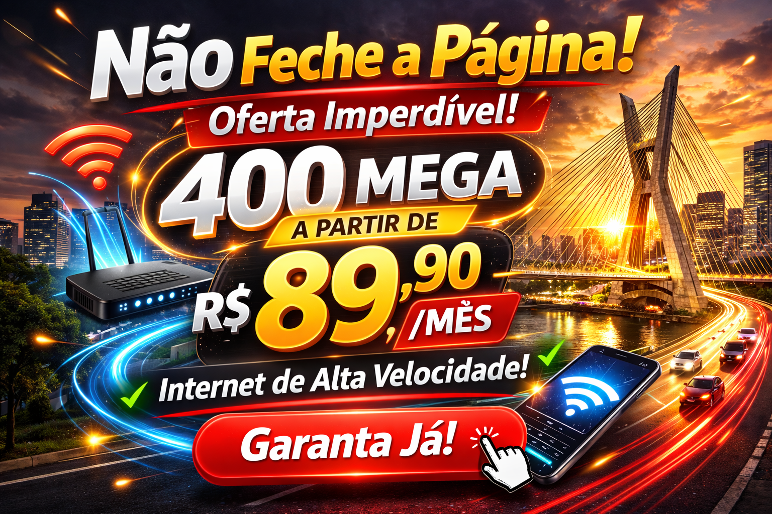 Oferta especial para sua região